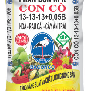 NPK CON CÒ 13-13-13 Miền Đông Tây Nguyên