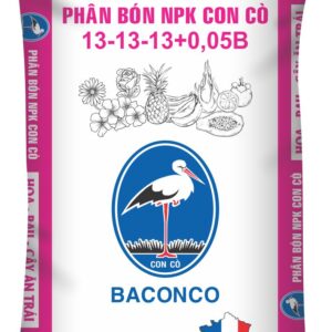 NPK CON CÒ 13-13-13 50kg NEW