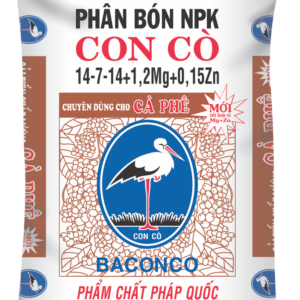 NPK CON CÒ 14-7-14 (Con Cò Cà Phê)