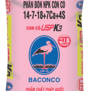 NPK CON CÒ 14-7-18 (USP K3)