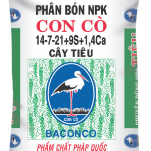 NPK CON CÒ 14-7-21 (Con Cò Cây Tiêu)