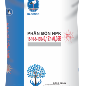 NPK CON CÒ 16-16-8+13S+0,1Zn+0,5B