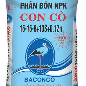 NPK CON CÒ 16-16-8+13S+0,1Zn