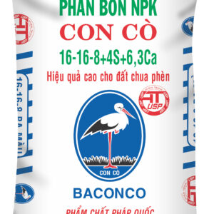 NPK CON CÒ 16-16-8 BA MÀU