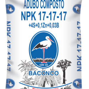 NPK CON CÒ 17-17-17+4S+0,1Zn+0,03B