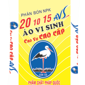 NPK CON CÒ 20-10-15 AVS (CAO SU)