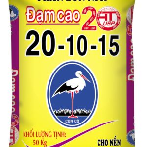 NPK CON CÒ 20-10-15 USP (Đạm cao 2)