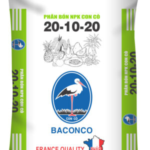 NPK CON CÒ 20-10-20 NEW