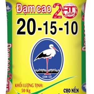 NPK CON CÒ 20-15-10 USP (Đạm Cao)