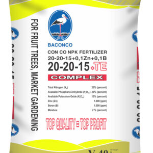 NPK CON CÒ 20-20-15 COMPLEX