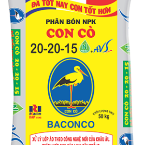 NPK Con Cò 20-20-15 N-Protect