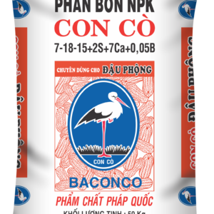 NPK CON CÒ 7-18-15 (Con Cò Đậu Phộng)